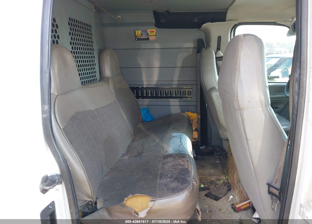 2006 FORD E-250 VIN: 1FTNE24L36HA70190
