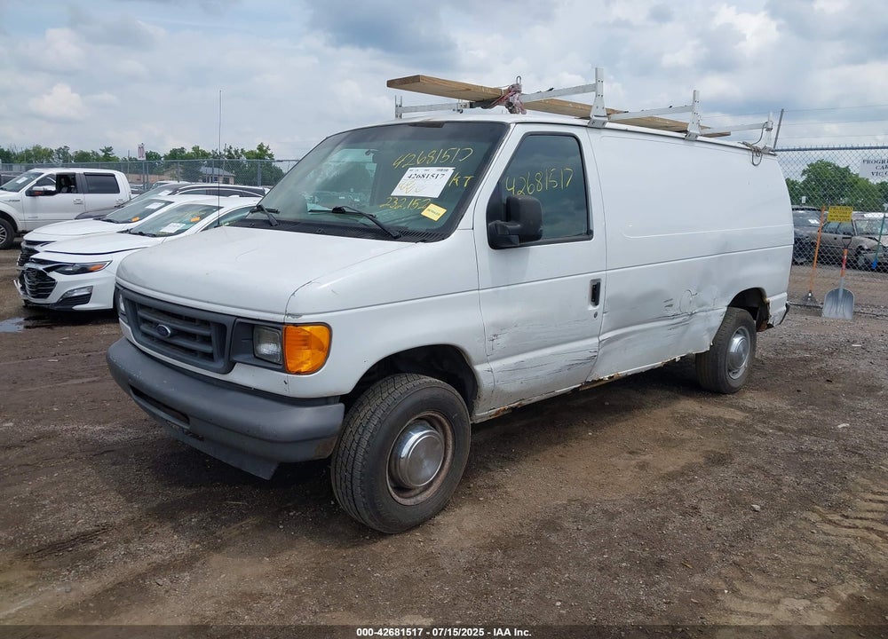 2006 FORD E-250 VIN: 1FTNE24L36HA70190