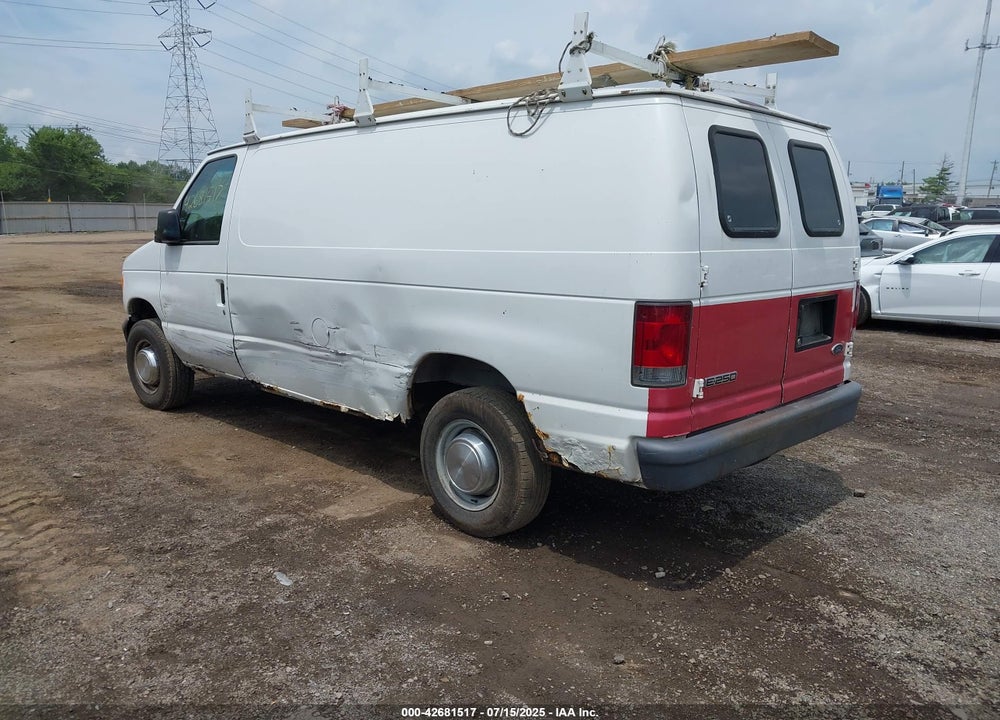 2006 FORD E-250 VIN: 1FTNE24L36HA70190