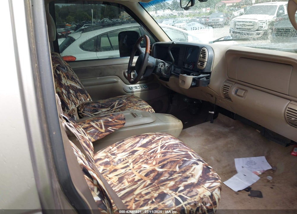 1999 GMC SUBURBAN 2500 SL VIN: 3GKGK26J4XG530681