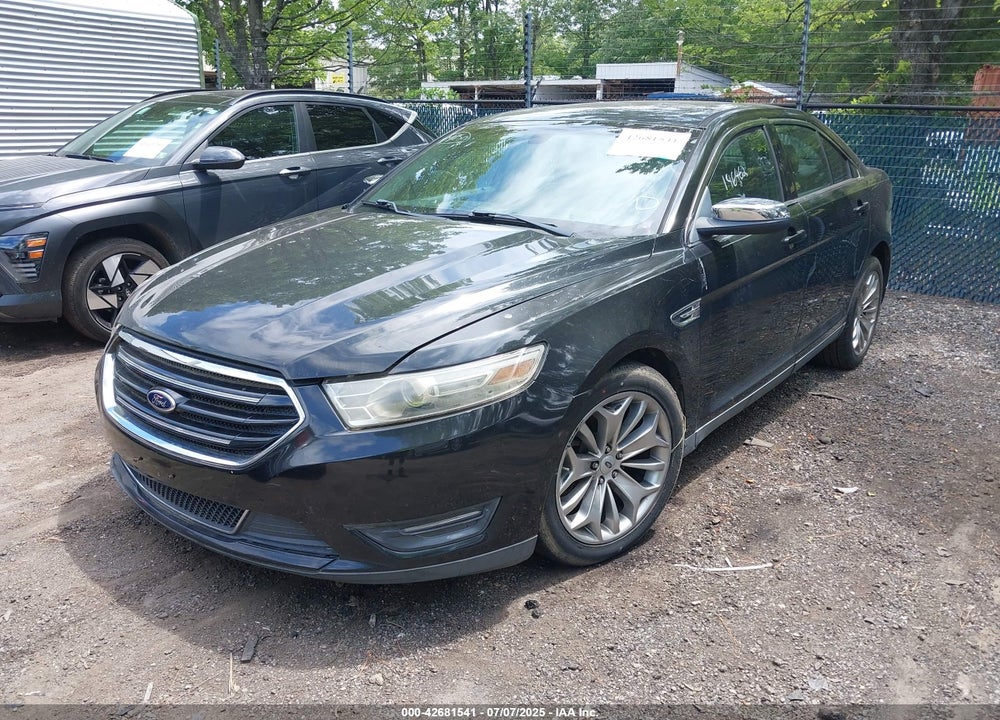 2013 FORD TAURUS LIMITED VIN: 1FAHP2F86DG221712
