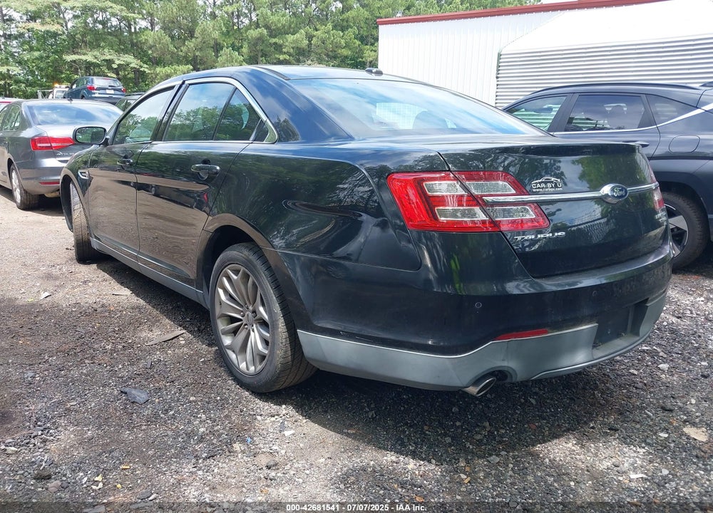 2013 FORD TAURUS LIMITED VIN: 1FAHP2F86DG221712