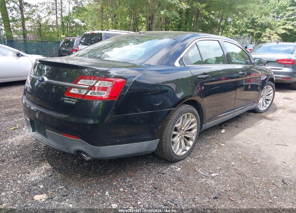 2013 FORD TAURUS LIMITED VIN: 1FAHP2F86DG221712
