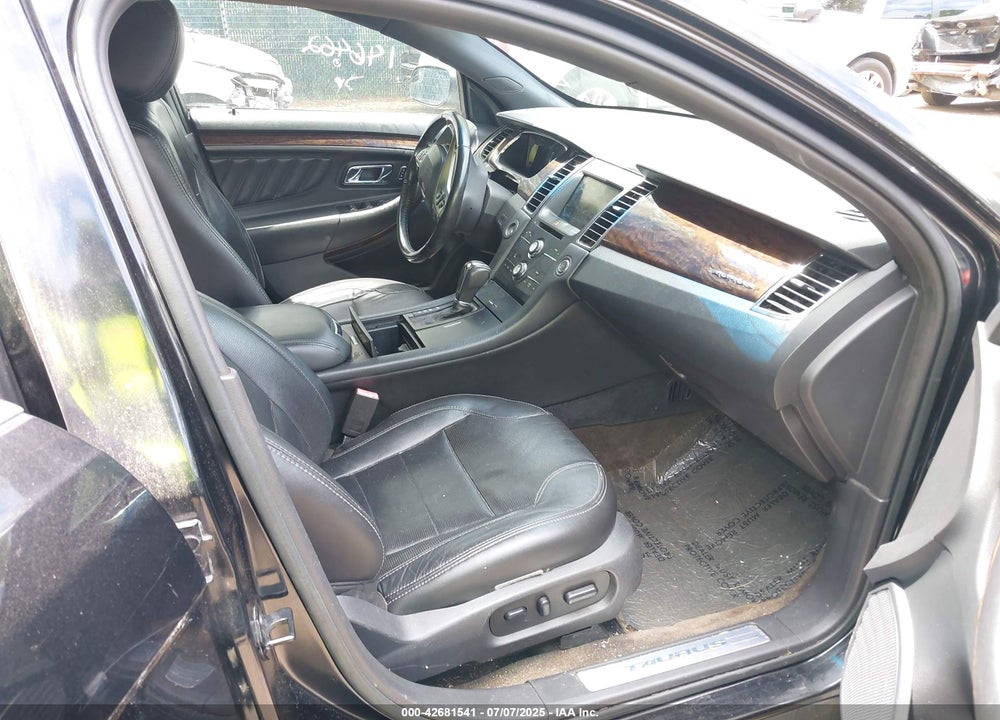 2013 FORD TAURUS LIMITED VIN: 1FAHP2F86DG221712