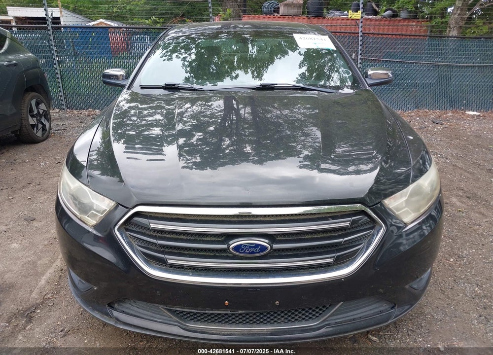 2013 FORD TAURUS LIMITED VIN: 1FAHP2F86DG221712