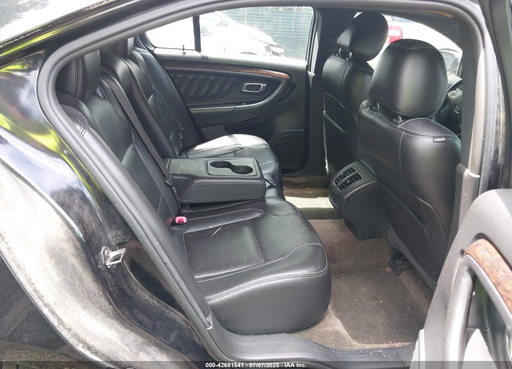 2013 FORD TAURUS LIMITED VIN: 1FAHP2F86DG221712