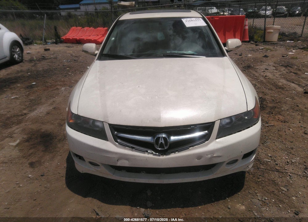 2008 ACURA TSX VIN: JH4CL96978C003193