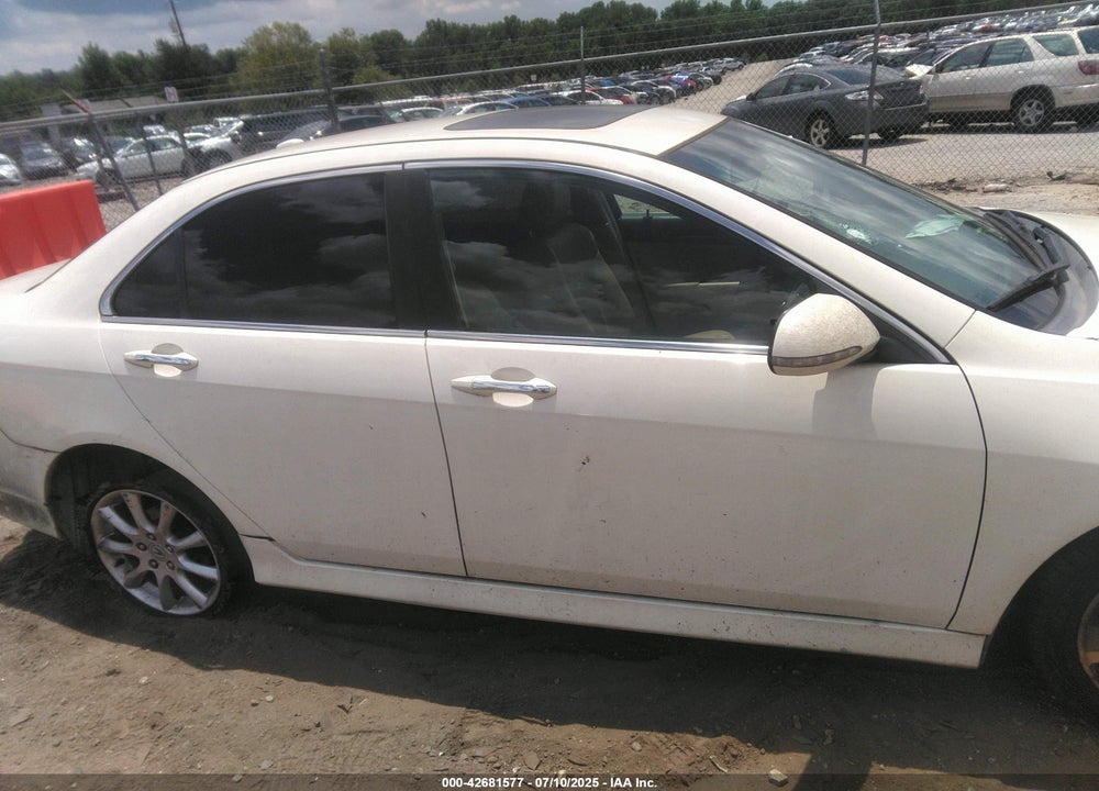 2008 ACURA TSX VIN: JH4CL96978C003193