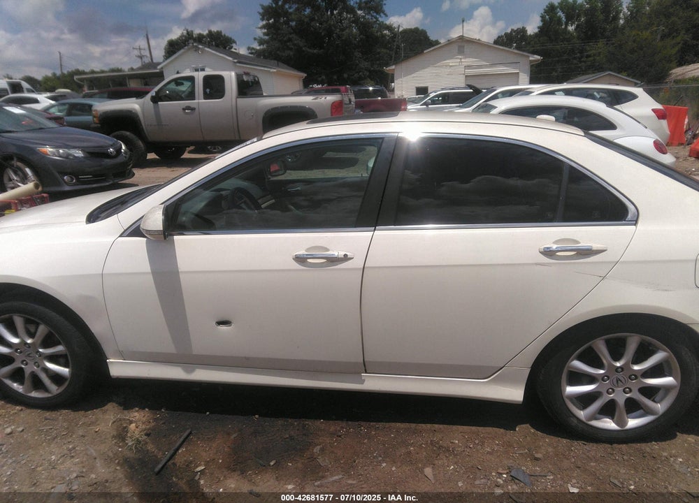 2008 ACURA TSX VIN: JH4CL96978C003193