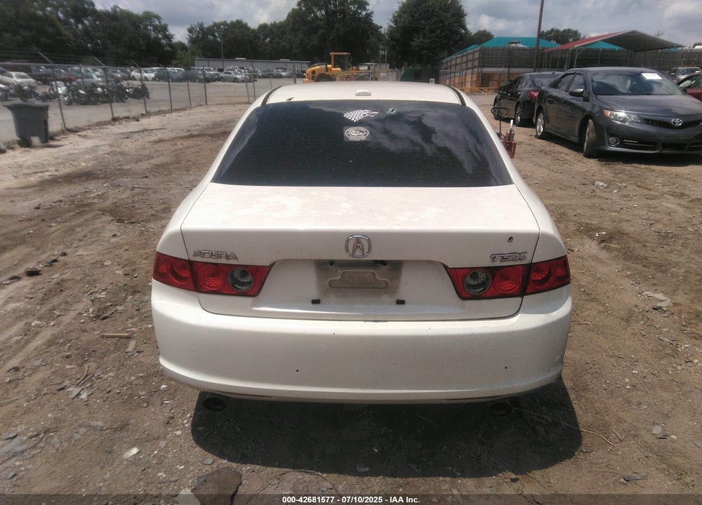 2008 ACURA TSX VIN: JH4CL96978C003193