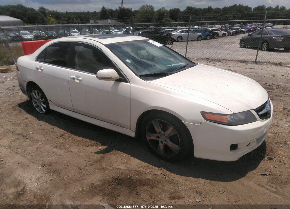 2008 ACURA TSX VIN: JH4CL96978C003193