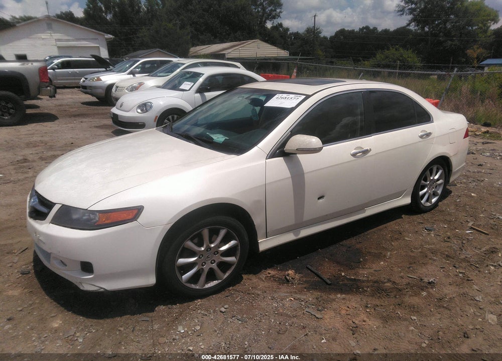 2008 ACURA TSX VIN: JH4CL96978C003193