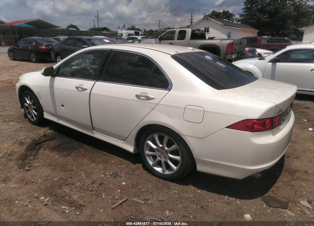2008 ACURA TSX VIN: JH4CL96978C003193