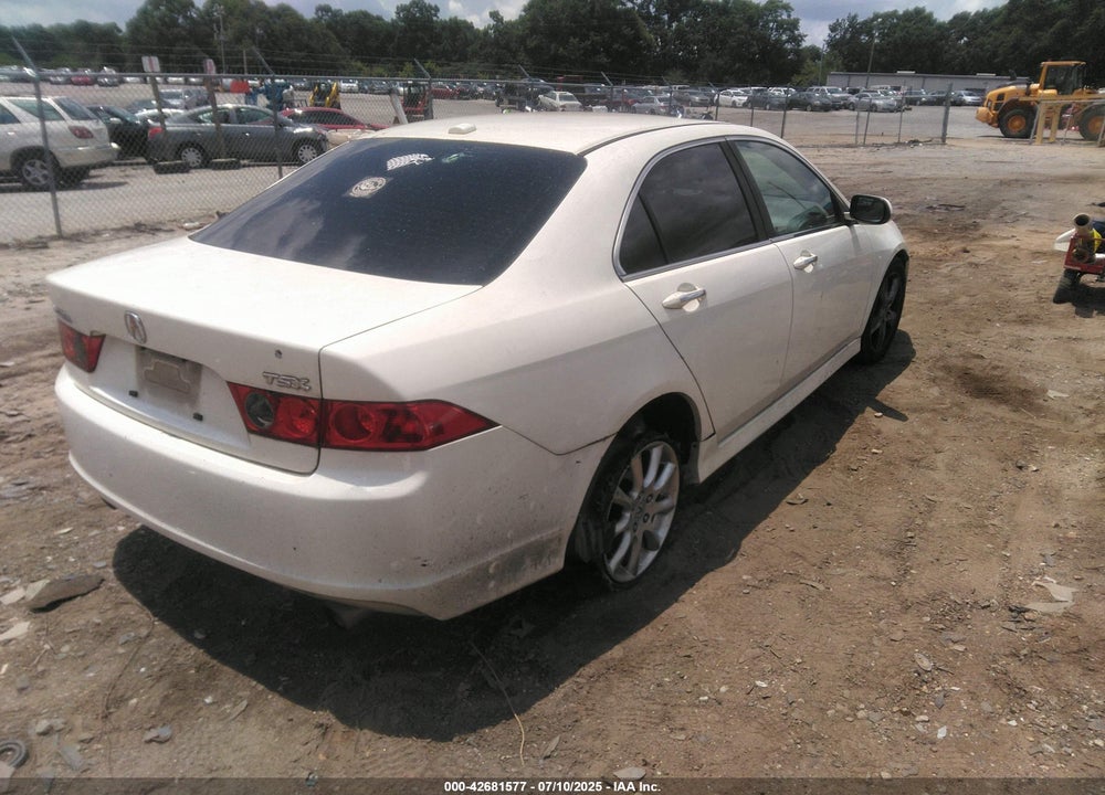 2008 ACURA TSX VIN: JH4CL96978C003193
