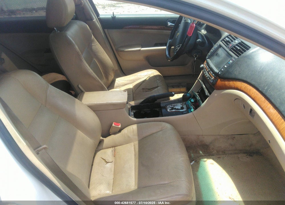 2008 ACURA TSX VIN: JH4CL96978C003193