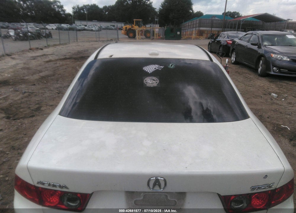 2008 ACURA TSX VIN: JH4CL96978C003193