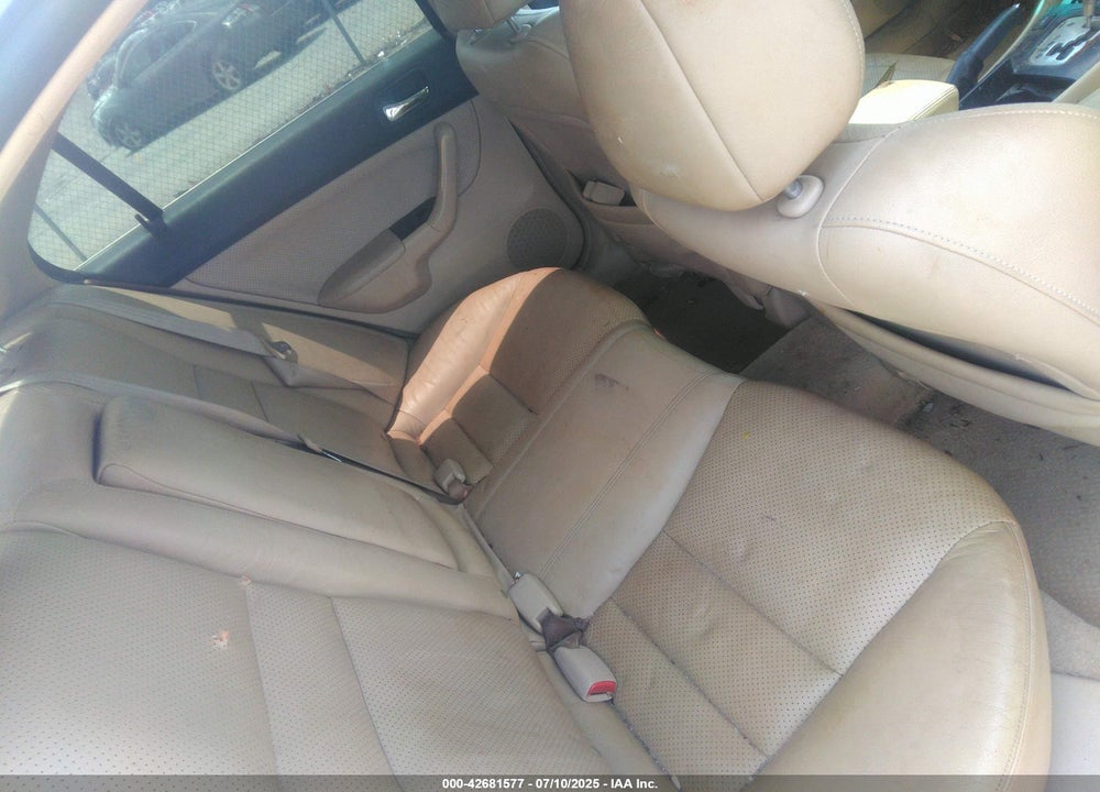 2008 ACURA TSX VIN: JH4CL96978C003193