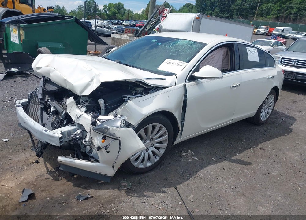 2012 BUICK REGAL VIN: 2G4GS5EV2C9143273