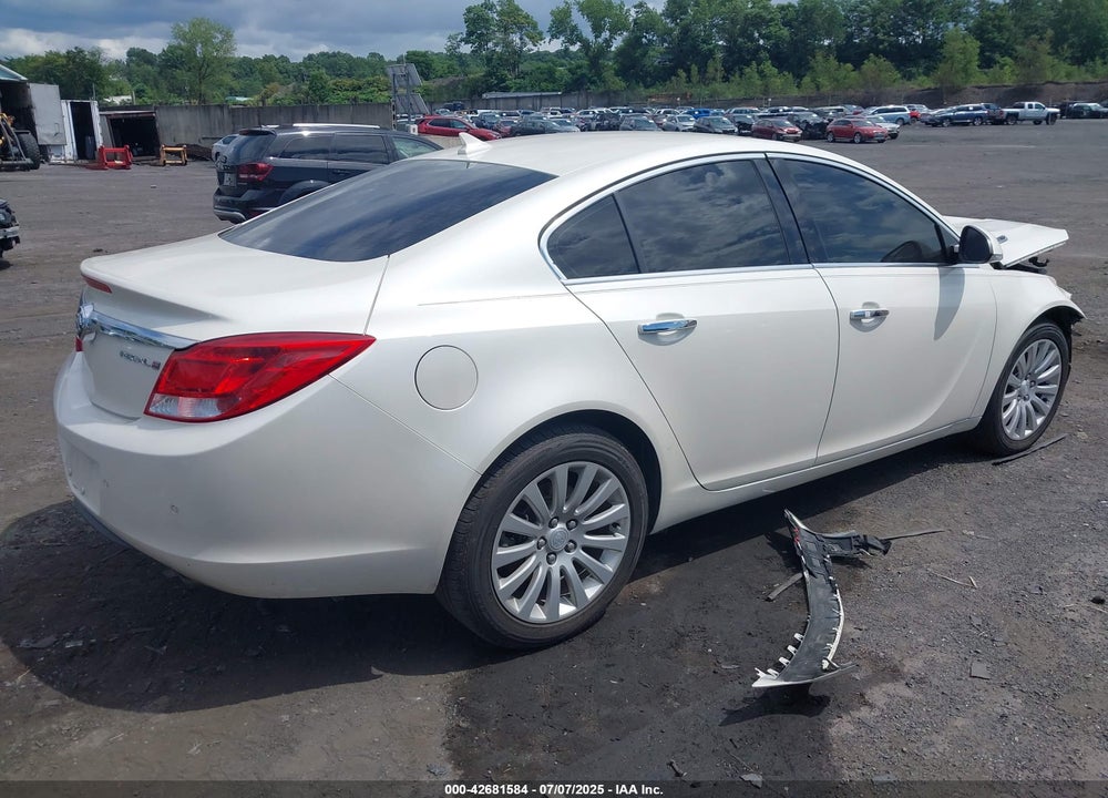 2012 BUICK REGAL VIN: 2G4GS5EV2C9143273