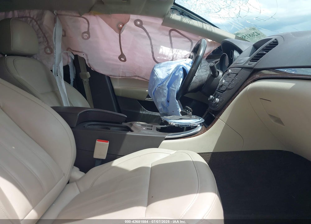 2012 BUICK REGAL VIN: 2G4GS5EV2C9143273