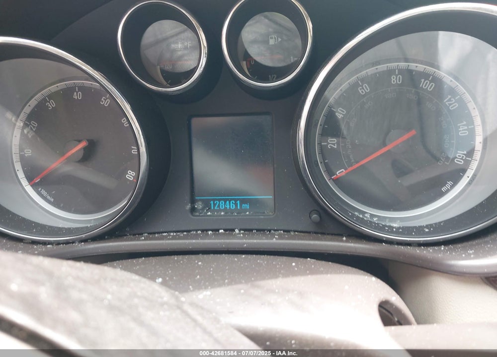 2012 BUICK REGAL VIN: 2G4GS5EV2C9143273