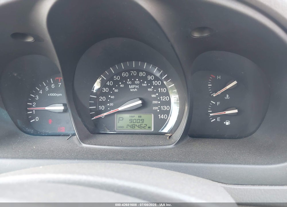 2009 KIA SPECTRA VIN: KNAFE221995657065