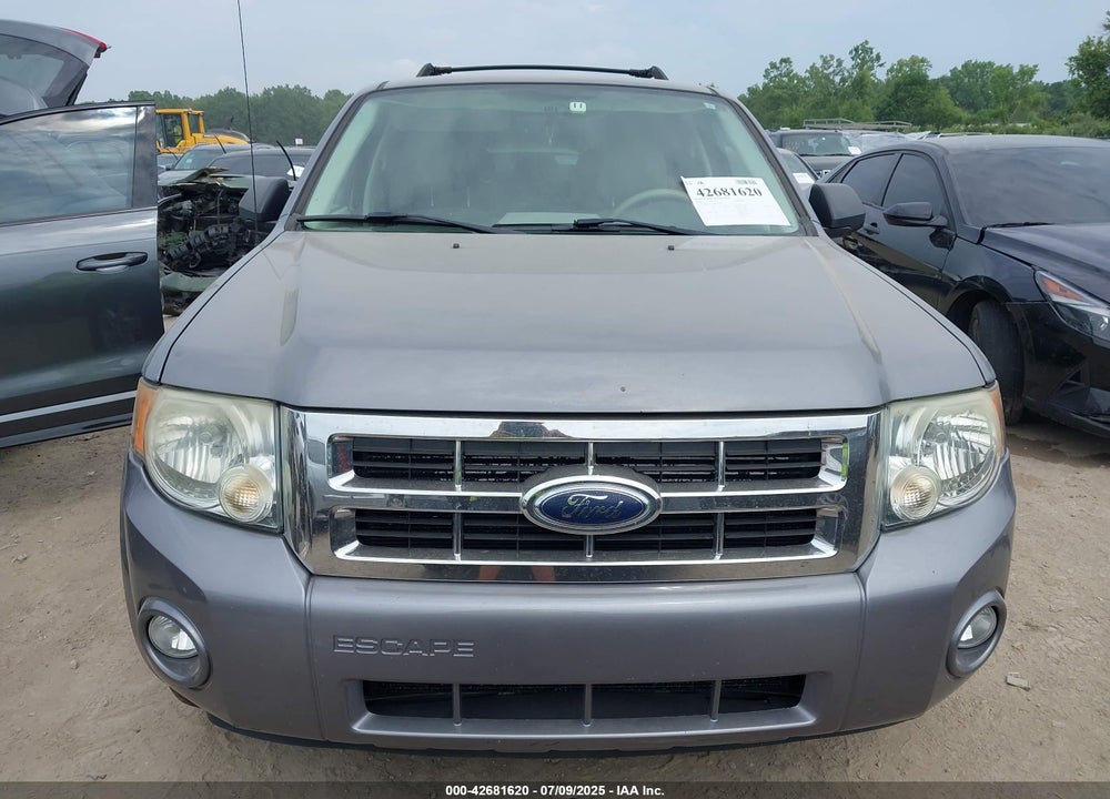 2008 FORD ESCAPE VIN: 1FMCU931X8KB99581