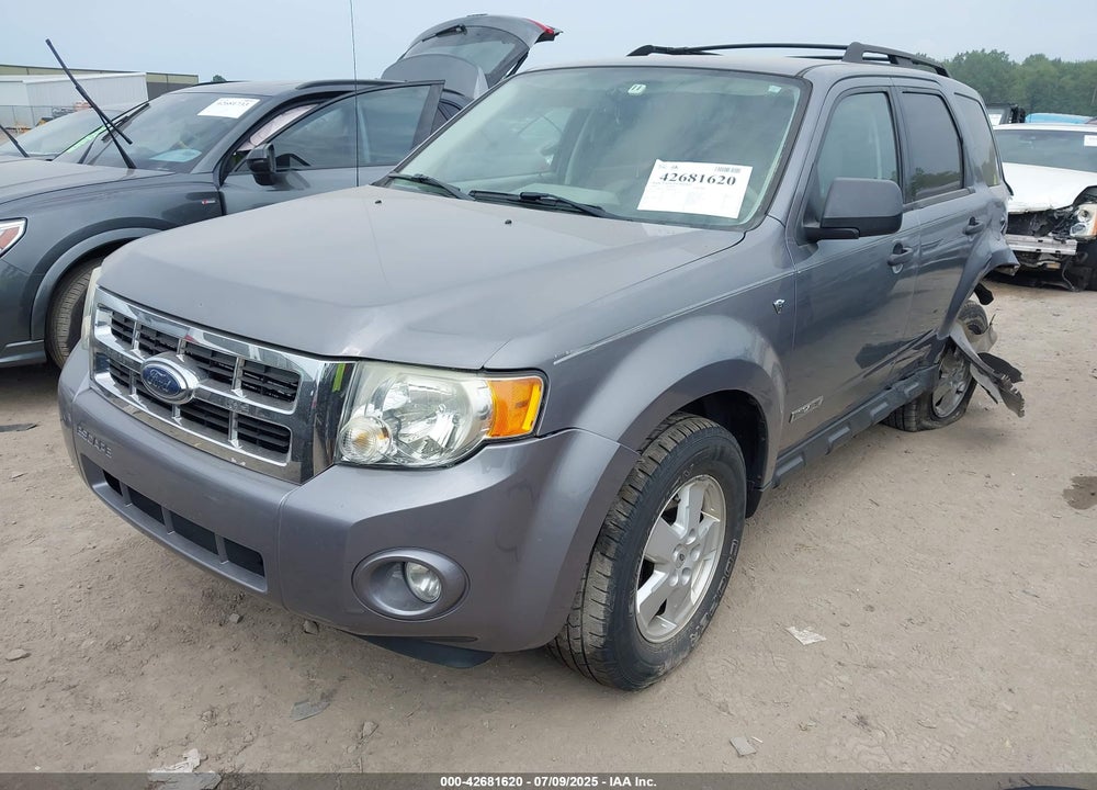 2008 FORD ESCAPE VIN: 1FMCU931X8KB99581