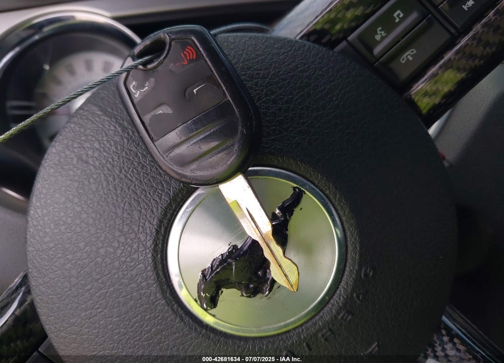 2012 FORD MUSTANG VIN: 1ZVBP8CF8C5218274