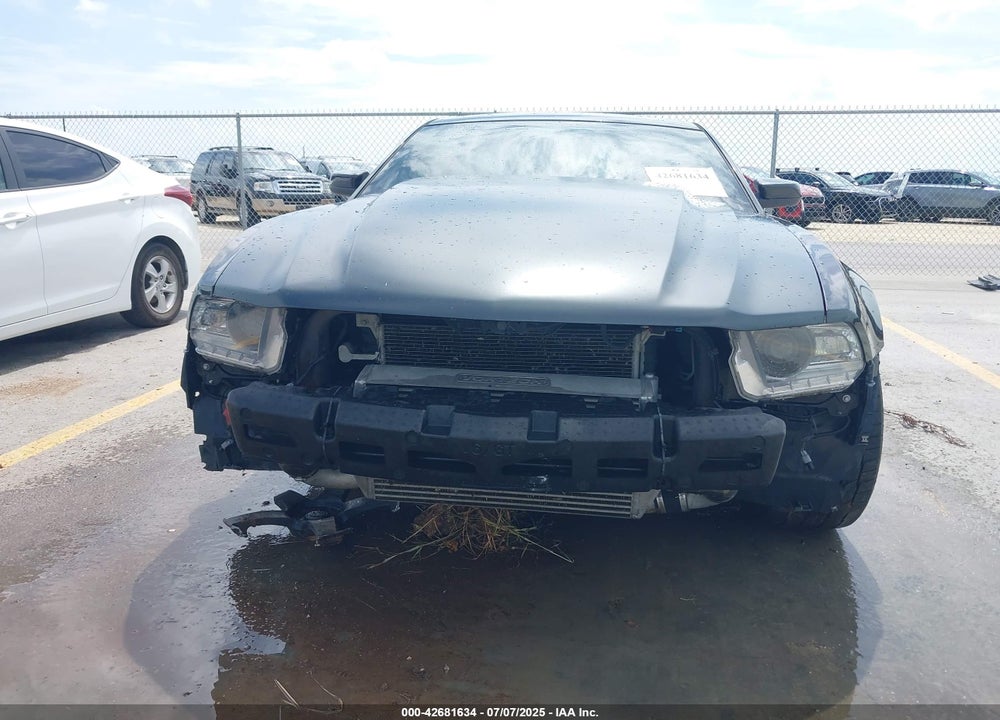2012 FORD MUSTANG VIN: 1ZVBP8CF8C5218274