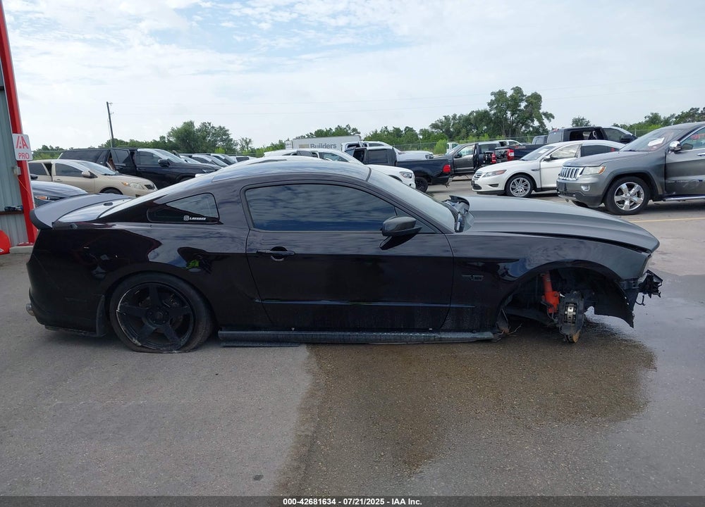 2012 FORD MUSTANG VIN: 1ZVBP8CF8C5218274