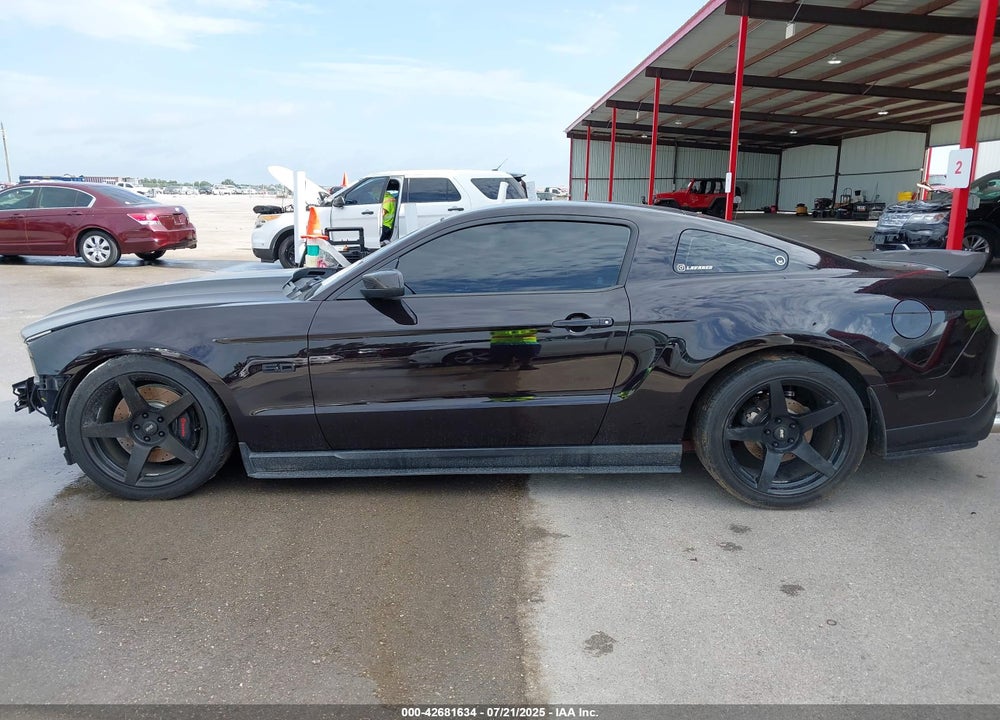 2012 FORD MUSTANG VIN: 1ZVBP8CF8C5218274