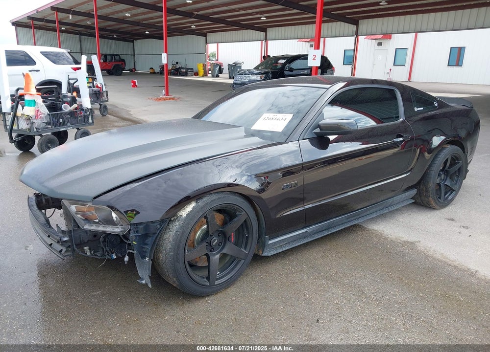 2012 FORD MUSTANG VIN: 1ZVBP8CF8C5218274