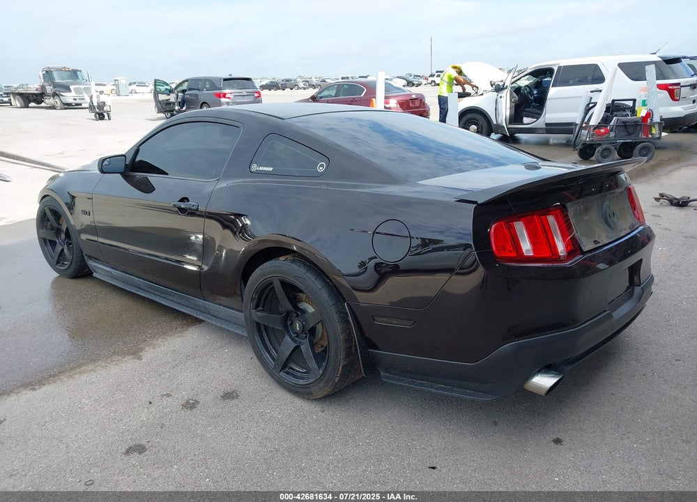 2012 FORD MUSTANG VIN: 1ZVBP8CF8C5218274