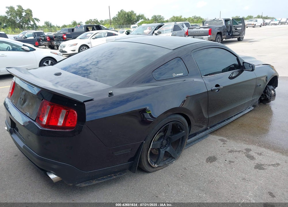 2012 FORD MUSTANG VIN: 1ZVBP8CF8C5218274