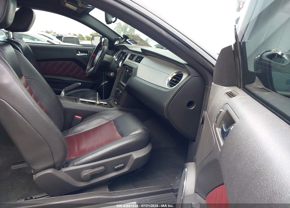 2012 FORD MUSTANG VIN: 1ZVBP8CF8C5218274