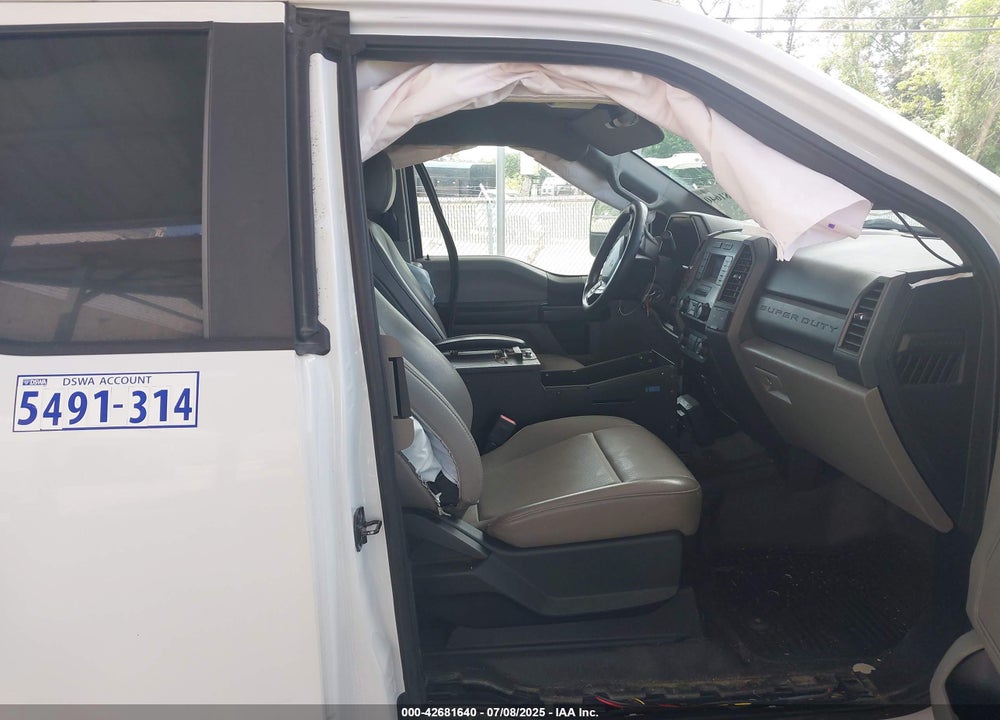 2021 FORD F250 SUPER DUTY VIN: 1FT7X2BT4MEC71889