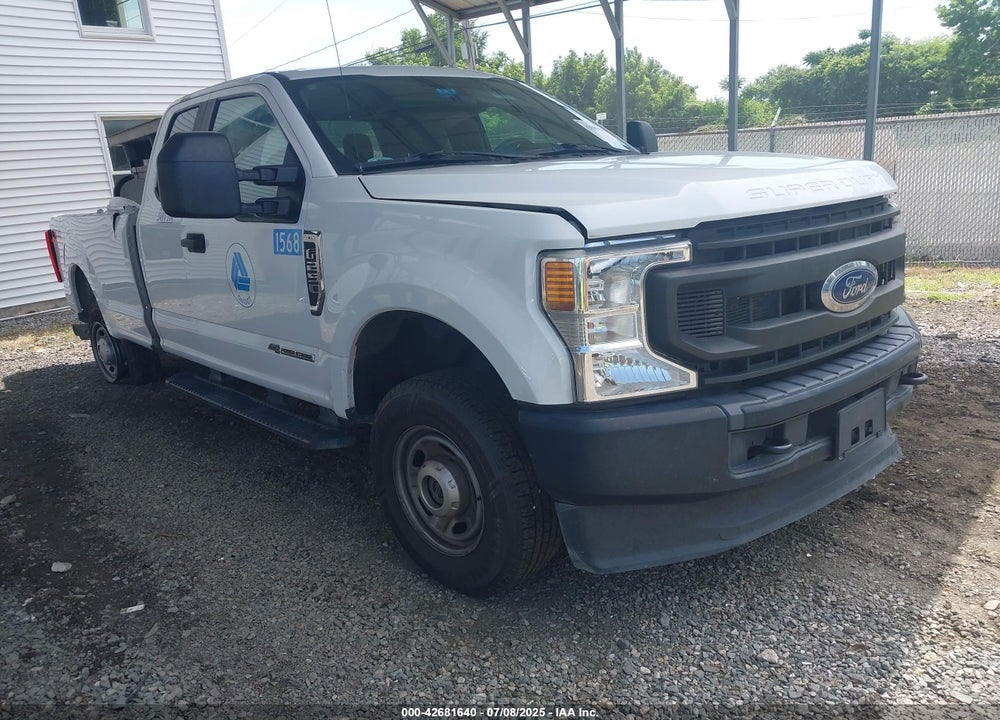 2021 FORD F250 SUPER DUTY VIN: 1FT7X2BT4MEC71889