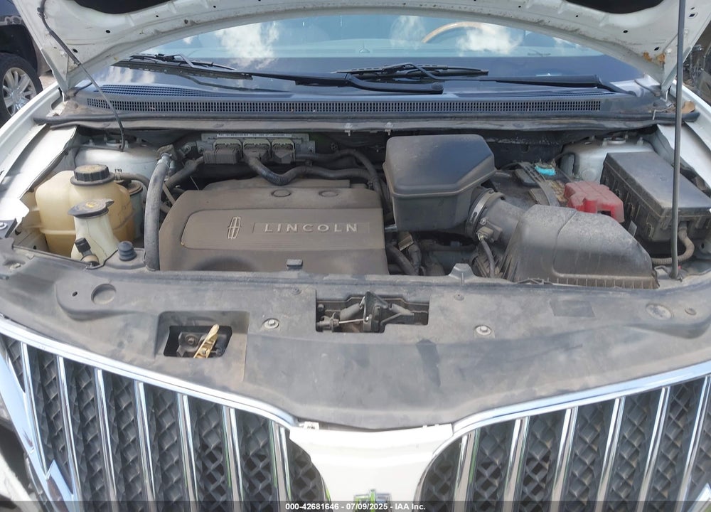 2012 LINCOLN MKX VIN: 2LMDJ6JK1CBL15605