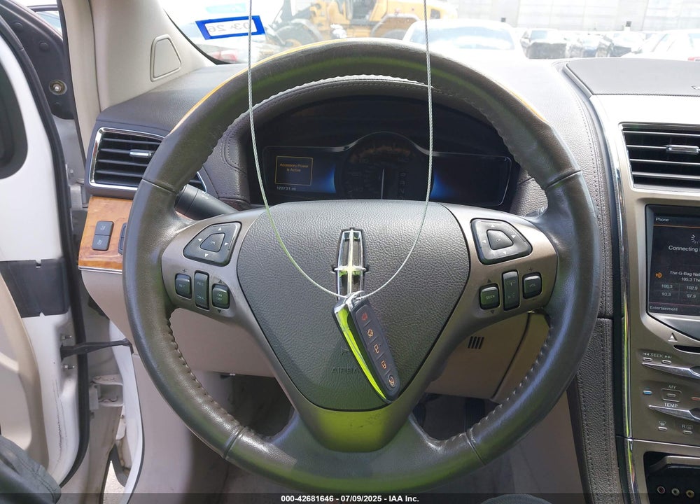 2012 LINCOLN MKX VIN: 2LMDJ6JK1CBL15605