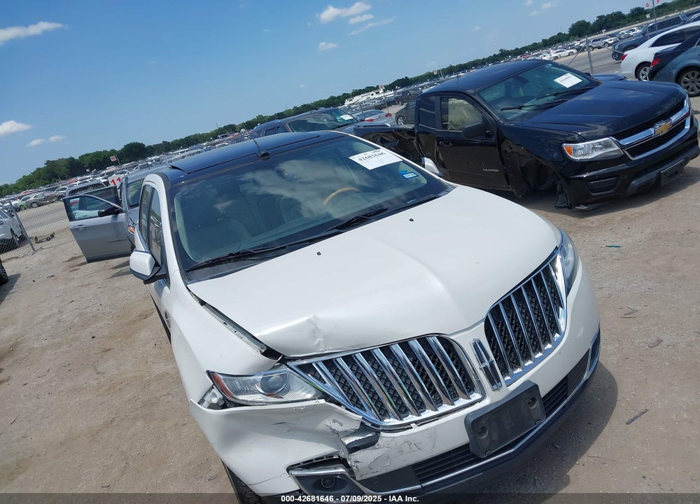 2012 LINCOLN MKX VIN: 2LMDJ6JK1CBL15605