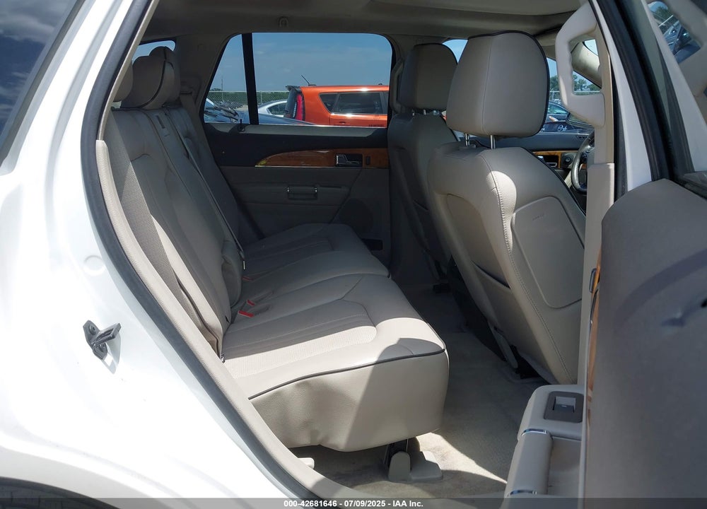 2012 LINCOLN MKX VIN: 2LMDJ6JK1CBL15605