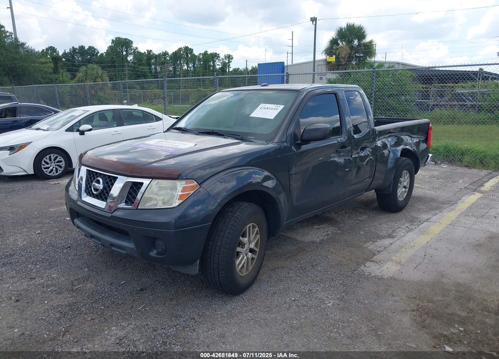 2014 NISSAN FRONTIER VIN: 1N6AD0CU7EN758786