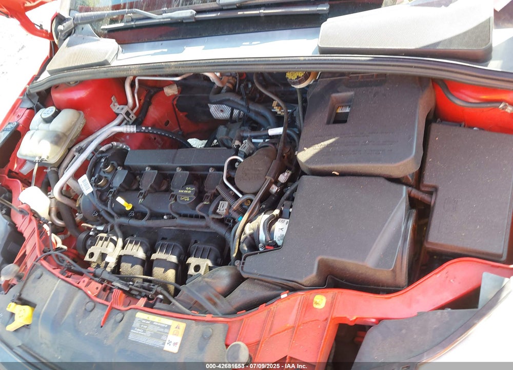 2012 FORD FOCUS VIN: 1FAHP3F27CL107368
