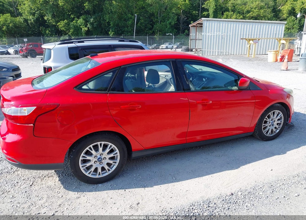 2012 FORD FOCUS VIN: 1FAHP3F27CL107368