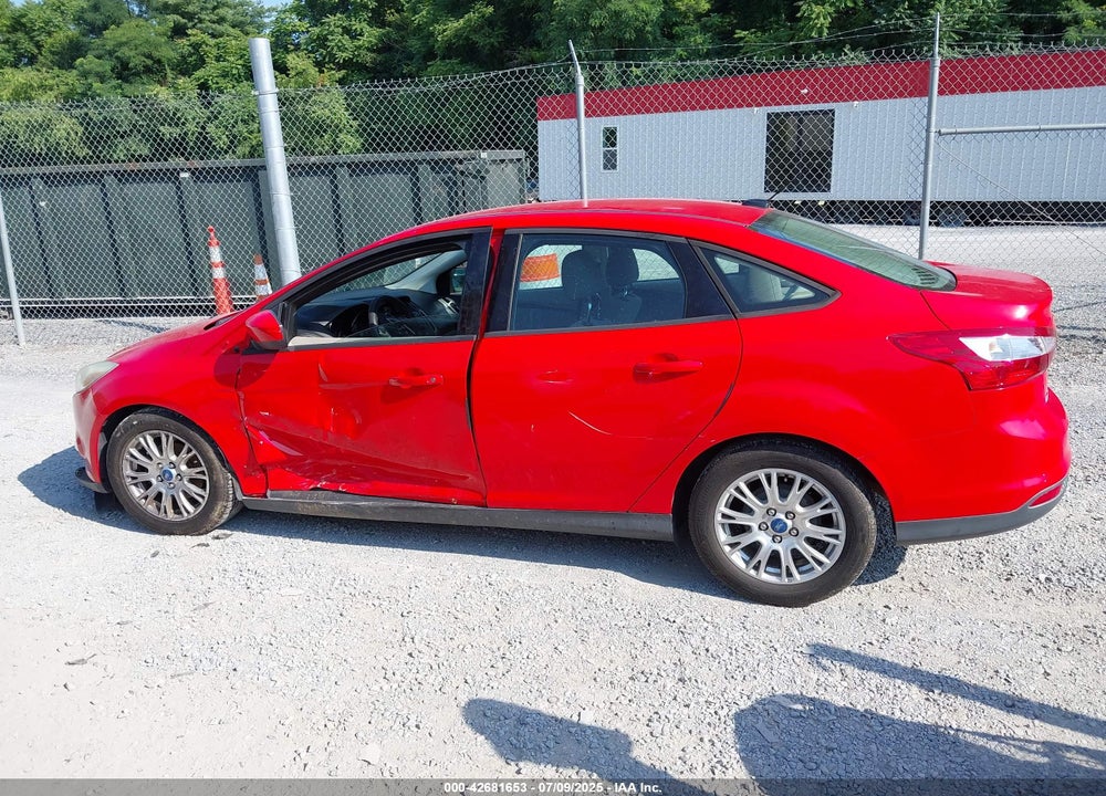2012 FORD FOCUS VIN: 1FAHP3F27CL107368