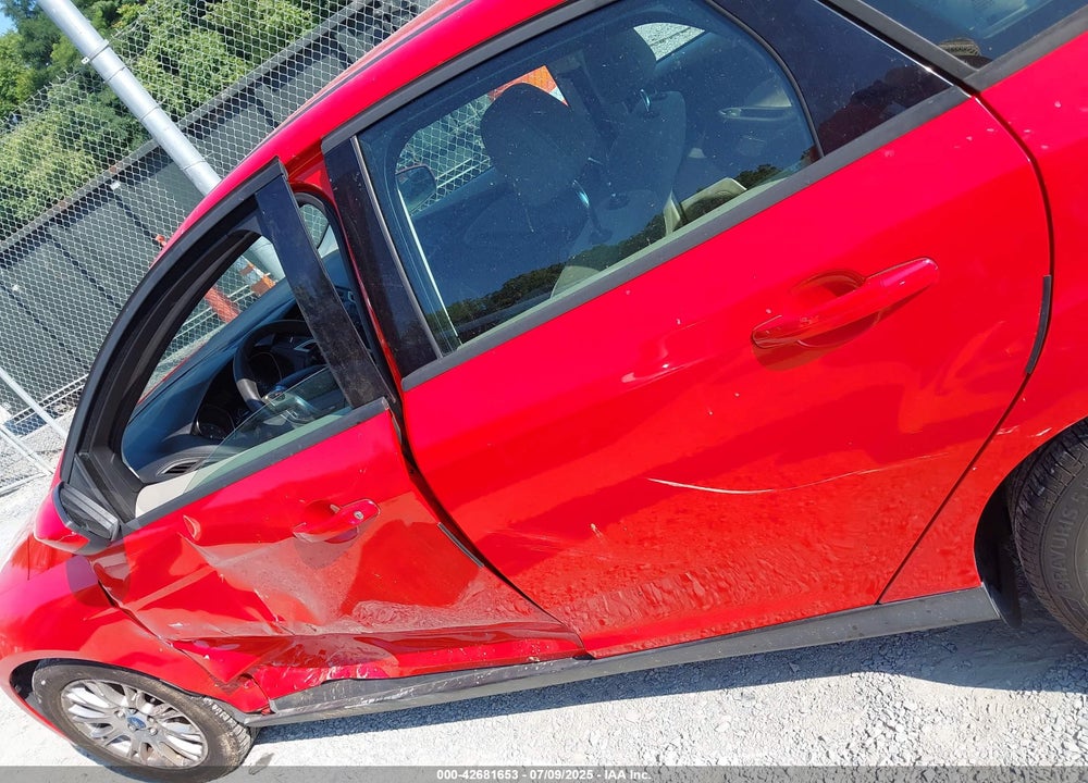 2012 FORD FOCUS VIN: 1FAHP3F27CL107368