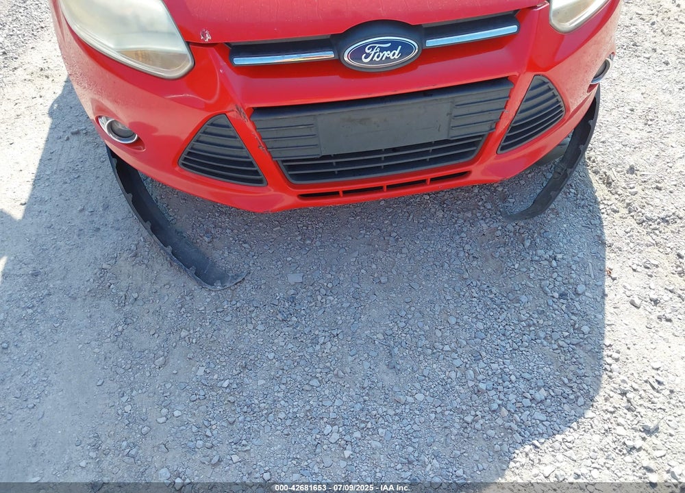 2012 FORD FOCUS VIN: 1FAHP3F27CL107368