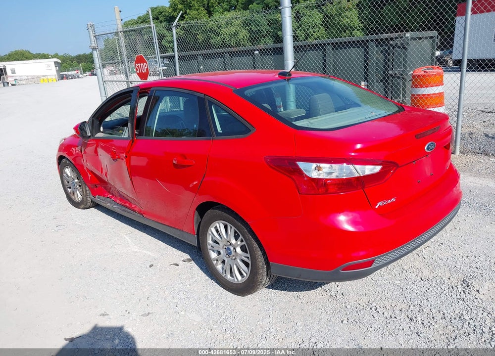 2012 FORD FOCUS VIN: 1FAHP3F27CL107368