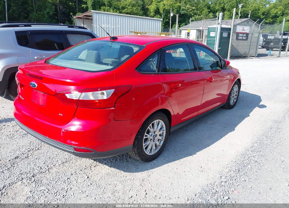 2012 FORD FOCUS VIN: 1FAHP3F27CL107368